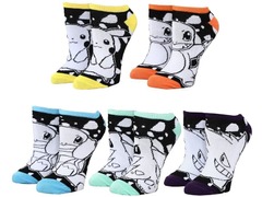 Socquette / Ankle Socks - Pokemon 5 Pairs